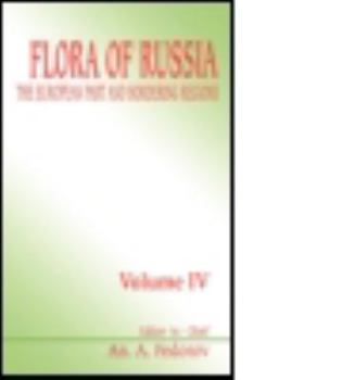 Hardcover Flora of Russia - Volume 4 Book