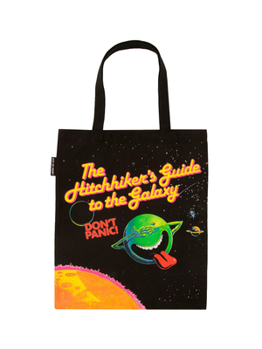 Unknown Binding The Hitchhiker's Guide to the Galaxy Tote Bag Book