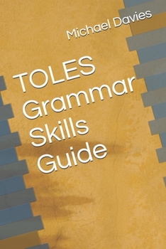 Paperback TOLES Grammar Skills Guide Book