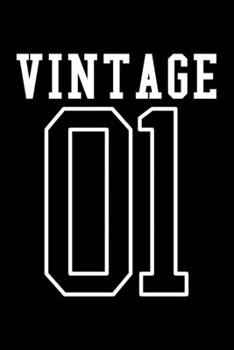 Paperback Vintage: Dot Grid Journal, Diary, Notebook, 6x9 inches with 120 Pages. Book