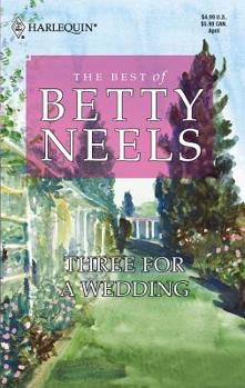 Mass Market Paperback Three for a Wedding Book