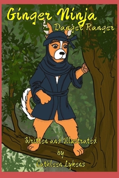 Paperback Ginger Ninja: Danger Ranger Book