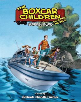 Surprise Island - Book #2 of the Boxcar Children Graphic Novels