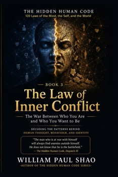 Paperback The Hidden Human Code: The Law of Inner Conflict Book