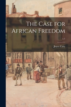 Paperback The Case for African Freedom; c.1 Book
