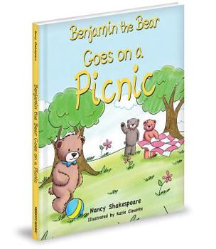 Hardcover Benjamin the Bear Goes on a Picnic Book