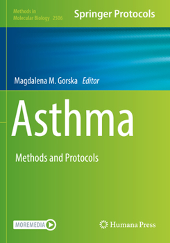 Paperback Asthma: Methods and Protocols Book