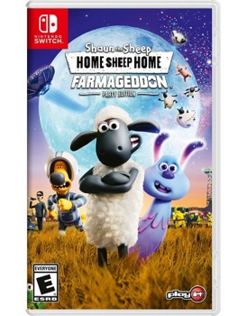 Game - Nintendo Switch Shaun The Sheep Farmageddon Edition (Code In Box) Book