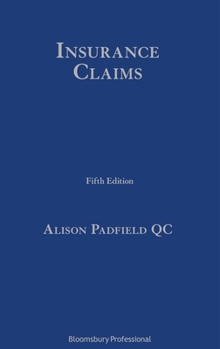 Hardcover Insurance Claims Book