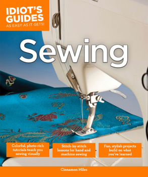 Paperback Sewing Book