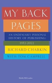 Hardcover My Back Pages Book