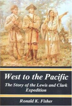 Paperback West to the Pacific Book