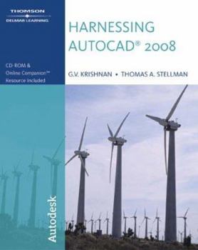 Paperback Harnessing AutoCAD 2008 [With CDROM] Book