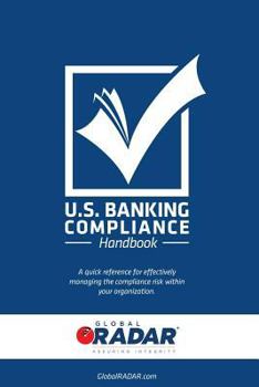 Paperback US Banking Compliance Handbook: A Compliance Management Quick Reference Guide Book
