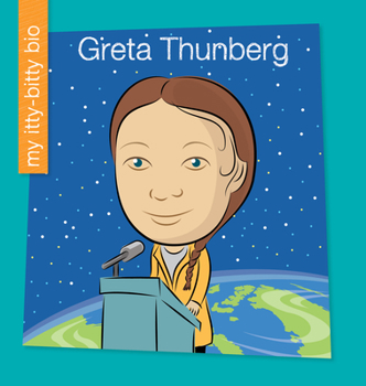 Library Binding Greta Thunberg Book