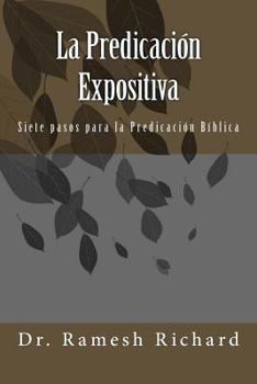 Paperback La Predicaci?n Expositiva: Siete Pasos Para La Predicaci?n B?blica [Spanish] Book
