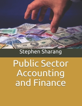Paperback Public Sector Accounting and Finance Book