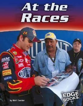 Hardcover At the Races Book