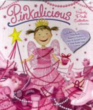 Hardcover Pinkalicious: The Perfectly Pink Collection [With Books and Stickers and Posters and Crayons] Book