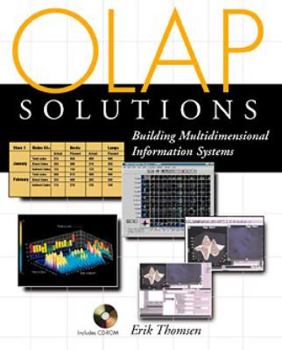 Paperback OLAP Solutions: Building Multidimensional Information Systems [With CDROM] Book