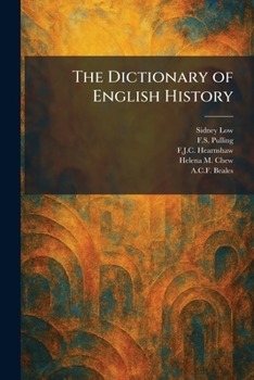 The Dictionary of English History
