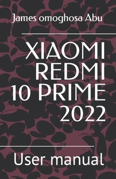 Paperback Xiaomi Redmi 10 Prime 2022: User manual Book