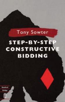 Paperback Step-By-Step Constructive Bidding Book