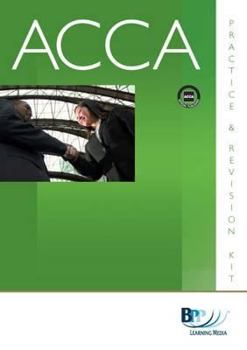 Paperback Acca - F7 Financial Reporting (Int): Revision Kit Book