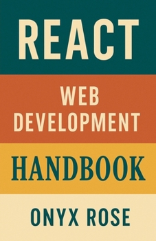 Paperback React Web Development Handbook Book