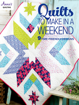 Paperback Quilts to Make in a Weekend Book