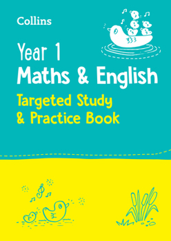 Paperback Year 1 Maths and English Targeted Study & Practice Book