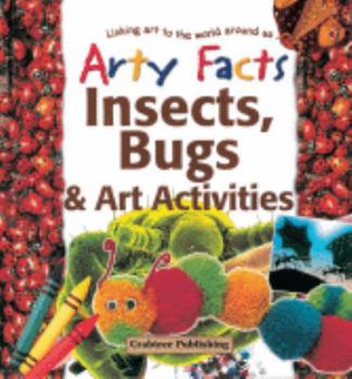 Library Binding Insects, Bugs and Art Activities Book