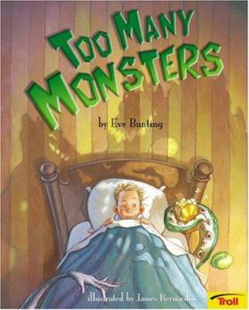 Paperback Too Many Monsters Book