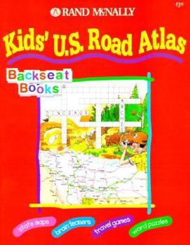 Paperback Kids' U.S. Road Atlas Book