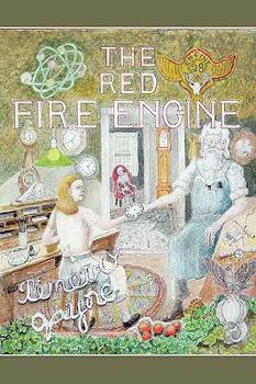 Paperback The Red Fire Engine Book