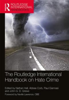 Paperback The Routledge International Handbook on Hate Crime Book