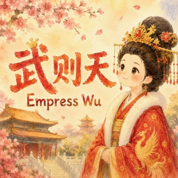 Empress Wu - China’s Only Woman Emperor: In English, Chinese, and Pinyin (Remarkable People Series for Kids)