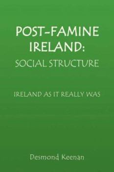 Hardcover Post-Famine Ireland: Social Structure Book