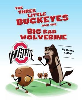 Hardcover 3 Little Buckeyes & the Big Ba Book