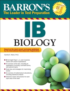 Paperback Ib Biology Book