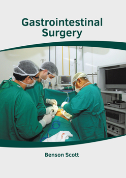 Hardcover Gastrointestinal Surgery Book