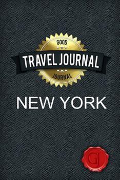 Paperback Travel Journal New York Book