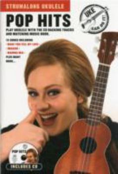 Paperback Strumalong Ukulele Pop Hits Book & CD Book