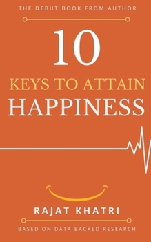 Paperback 10 Keys to Attain Happiness Book