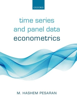 Hardcover Time Series and Panel Data Econometrics Book