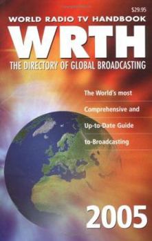 Paperback World Radio TV Handbook Book