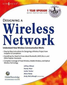 Paperback Designing a Wireless Network Book