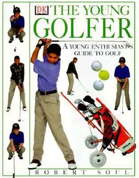 Hardcover The Young Golfer, Book