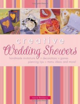 Paperback Creative Wedding Showers Book