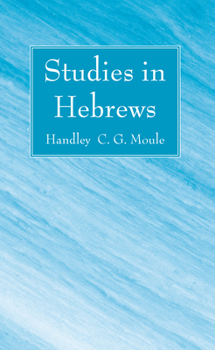 Hardcover Studies in Hebrews Book